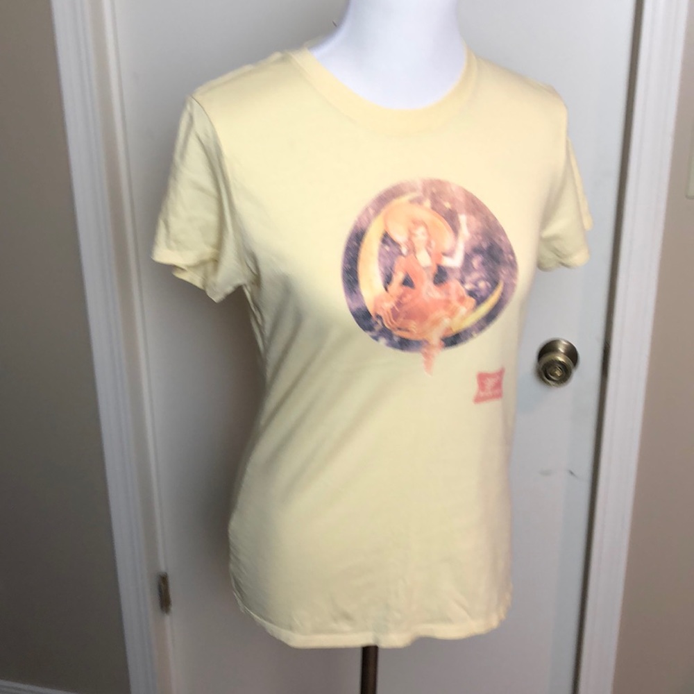 Yellow Miller High Life T-shirt